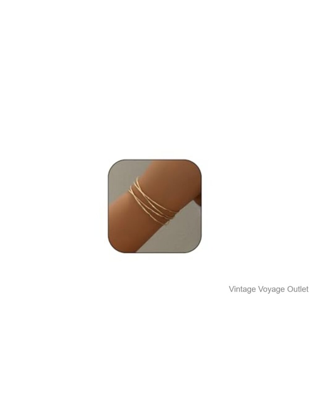 Gold Arm Cuff Bracelet Minimalist Layered Armlet Adjustable Women's Jewelry